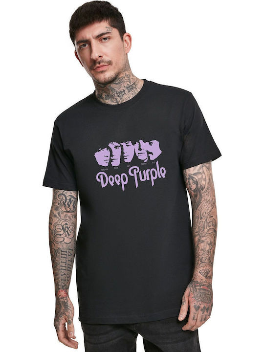 T-shirt Deep Purple Art1 Rock Avenue Black T-shirt Deep Purple Art1 Rock Avenue Black