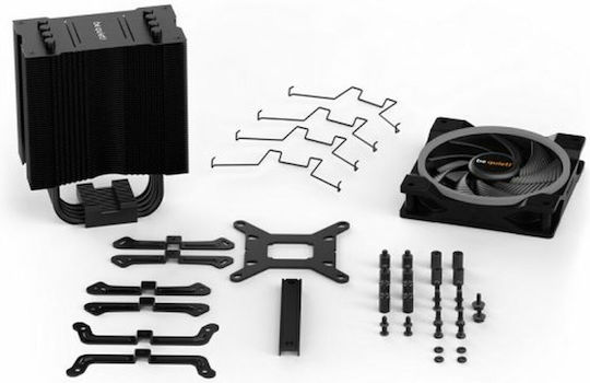 Be Quiet Pure Rock 2 FX Ψύκτρα Επεξεργαστή για Socket AM4/AM5/1200/115x/1700 με ARGB Φωτισμό