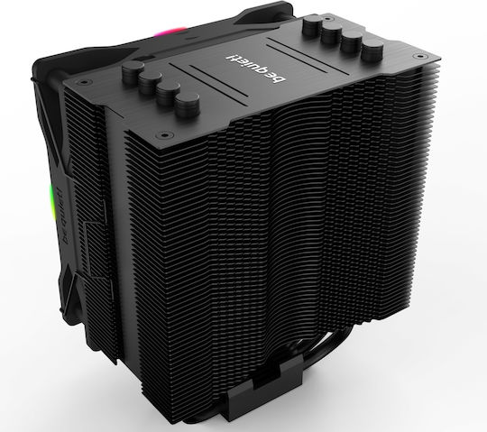 Be Quiet Pure Rock 2 FX Ψύκτρα Επεξεργαστή για Socket AM4/AM5/1200/115x/1700 με ARGB Φωτισμό