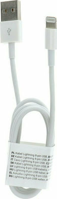Cartech USB-A zu Lightning Kabel Weiß 1m (29611)