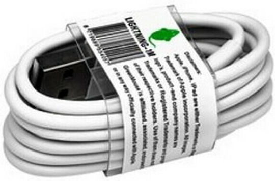 Cartech USB-A zu Lightning Kabel Weiß 1m (29611)