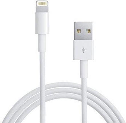 Cartech USB-A zu Lightning Kabel Weiß 1m (29611)