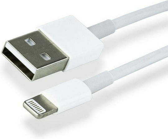Cartech USB-A zu Lightning Kabel Weiß 1m (29611)