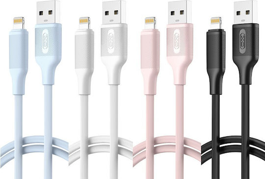 XO USB-A zu Lightning Kabel 18W Schwarz 1m (16.005.0317)