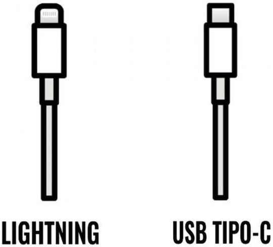 Apple USB-C to Lightning Cable 18W 2m (MW2R3ZM/A)