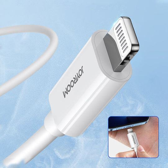Joyroom S-M430 USB-C to Lightning Cable 27W Λευκό 1.2m