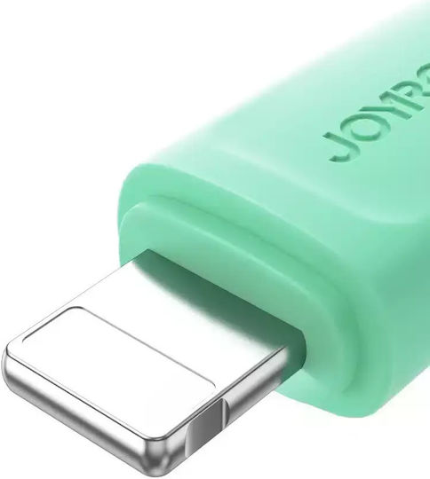 Joyroom Series Braided USB-A to Lightning Cable Λευκό 1m (SA34-AL3)