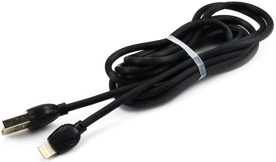 Awei CL-61L USB-A zu Lightning Kabel Schwarz 2m