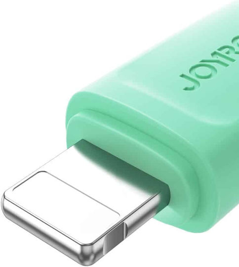 Joyroom Series Braided USB-A la Cablu Lightning Roz 1m (SA34-AL3)