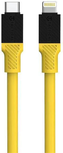 Tactical USB-A to Lightning Cable 60W Κίτρινο 1m 57983117396