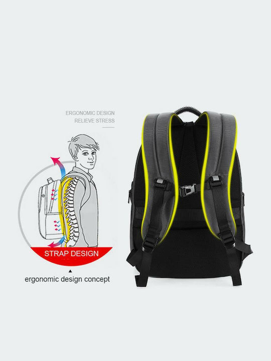 Arctic Hunter B00341 Waterproof Backpack Backpack for 15.6" Laptop Black