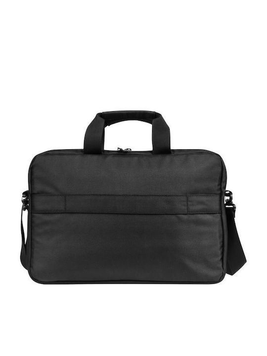 Natec Nanger Τσάντα Ώμου / Χειρός για Laptop 15.6" σε Μαύρο χρώμα