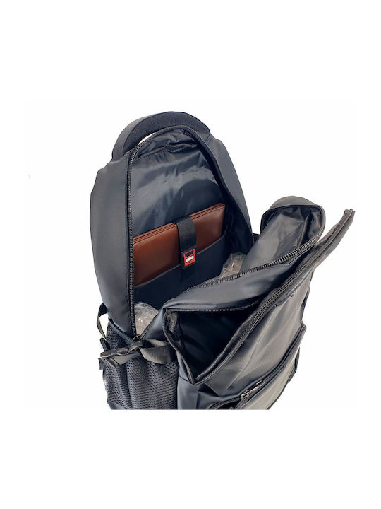 RCM Waterproof Backpack Backpack for 15.6" Laptop Black 5039-BLACK