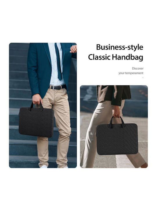 Dux Ducis Lbtb Wasserdicht Tasche Fall für Laptop 13.9" in Gray Farbe