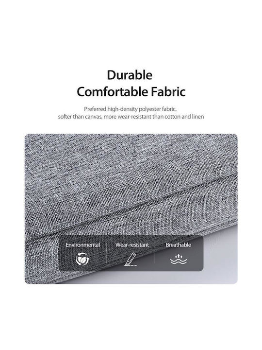 Dux Ducis Lbtb Wasserdicht Tasche Fall für Laptop 13.9" in Gray Farbe