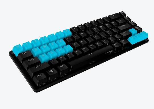 HyperX Gummi Schlüsselkappe Set US Schlüsselkappe Blau 519U1AA