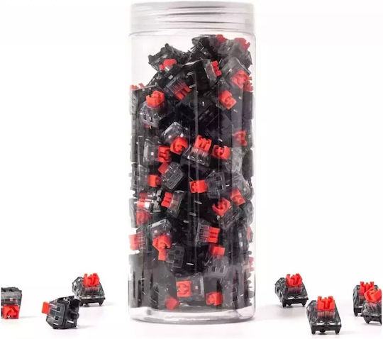 Ducky DSK110-RPA2 Switches Πληκτρολόγιου Kailh Box Red 110τμχ