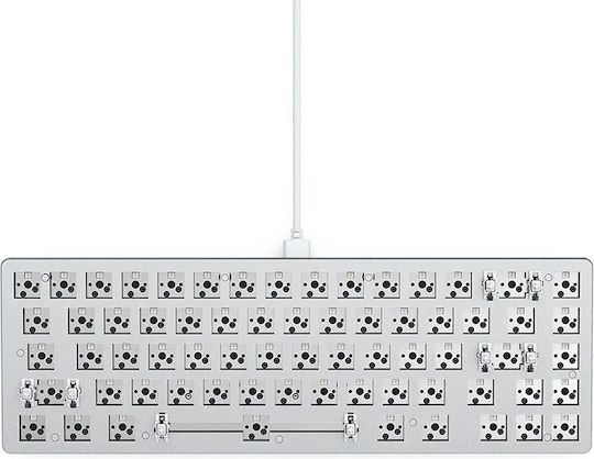 Glorious GMMK 2 Compact Tastatură Barebone Layout ANSI Alb