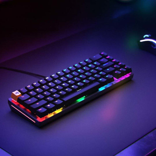 Glorious GLO-GMMK2-65-RGB-B GMMK 2 Compact Keyboard Barebone ANSI Layout Black