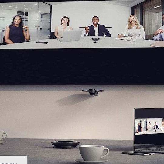 Jabra PanaCast Стенен Монтаж Черен