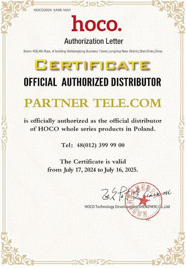 Hoco USB 2.0 Кабел USB-C Мъжки - USB-C 60W Зелен 1.8m 298776