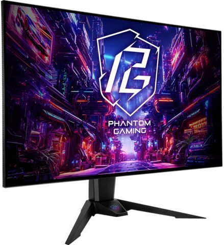 ASRock PGO32UFS OLED HDR Gaming Monitor 31.5" 4K 3840x2160 240Hz with Response Time 0.03ms GTG
