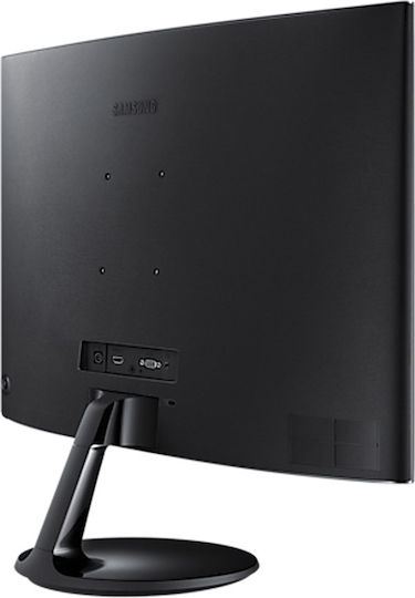Samsung Essential Monitor VA HDR Curved Monitor 24" FHD 1920x1080 με Χρόνο Απόκρισης 4ms GTG