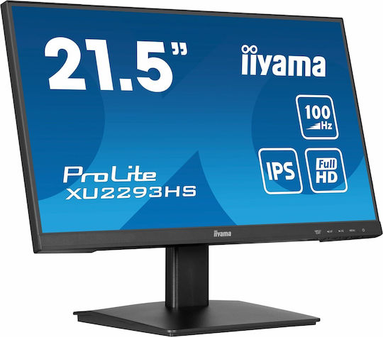 Iiyama ProLite XU2293HS-B6 IPS Monitor 22" FHD 1920x1080