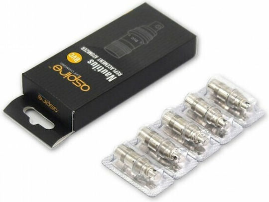 Aspire Nautilus Bvc Coil Αντιστάση Ηλεκτρονικών Τσιγάρων 0.7ohm (RDL)