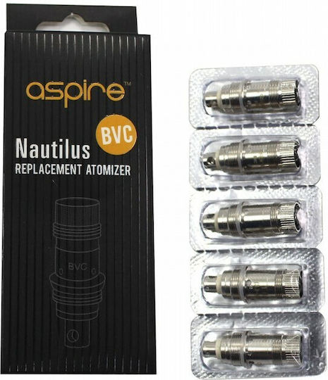 Aspire Nautilus Bvc Coil Αντιστάση Ηλεκτρονικών Τσιγάρων 0.7ohm (RDL)