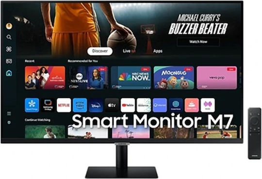Samsung M50D VA HDR Smart Monitor 27" FHD 1920x1080 with Response Time 4ms GTG