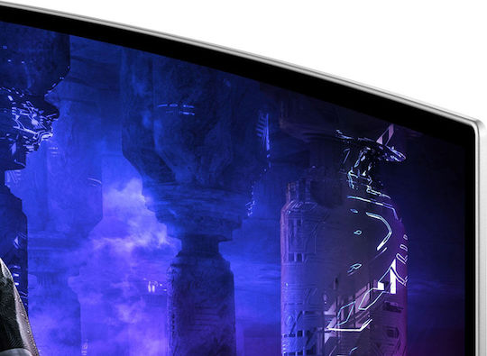 Samsung Odyssey G9 G95SD Ultrawide OLED HDR Curved Gaming Monitor 49" 5120x1440 240Hz με Χρόνο Απόκρισης 0.03ms GTG
