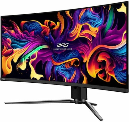 MSI MPG 341CQPX Ultrawide QD-OLED HDR Curved Monitor 34" QHD 3440x1440 240Hz with Response Time 0.03ms GTG