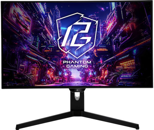 ASRock PGO27QFS OLED HDR Gaming Monitor 27" QHD 2560x1440 240Hz με Χρόνο Απόκρισης 0.03ms GTG
