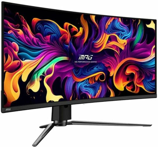 MSI MPG 341CQPX Ultrawide QD-OLED HDR Curved Monitor 34" QHD 3440x1440 240Hz with Response Time 0.03ms GTG