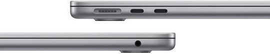Apple MacBook Air 13" (2024) 13.6" IPS Retina Display (M3-8-Core/16GB/256GB SSD/8-Core GPU) with 30W Charger Space Gray (International English Keyboard)