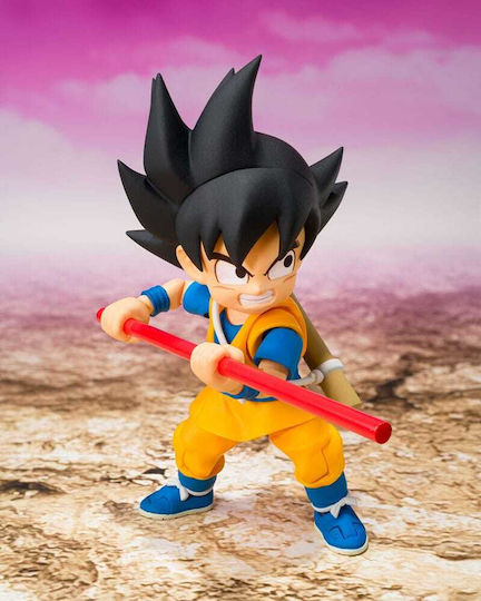 Dragon Ball Son Goku Daima S.h Figuarts Figure 7cm 4573102666383