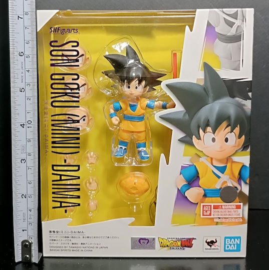 Dragon Ball Son Goku Daima S.h Figuarts Figure 7cm 4573102666383