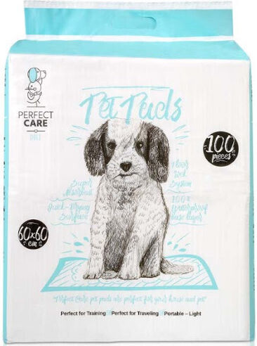 Perfect Care Pet Pads Dog Floor Diapers 60x60cm - 60cm 10pcs