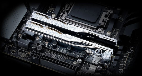 G.Skill Trident Z5 Royal Neo RGB 48GB DDR5 RAM с 2 модула (2x24GB) и Скорост 8000 за Настолен Компютър