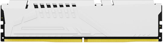 Kingston Fury Beast DDR5 32GB RAM με 2x16GB Modules και Ταχύτητα 6000 για Desktop