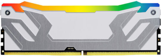 Kingston Fury Renegade RGB DDR5 με Module 1x24GB και Ταχύτητα 8400 για Desktop