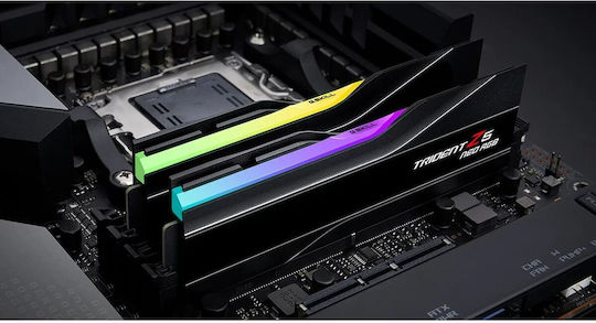 G.Skill Trident Z5 Neo 48GB DDR5 RAM с 2 модула (2x24GB) и Скорост 8000 за Настолен Компютър