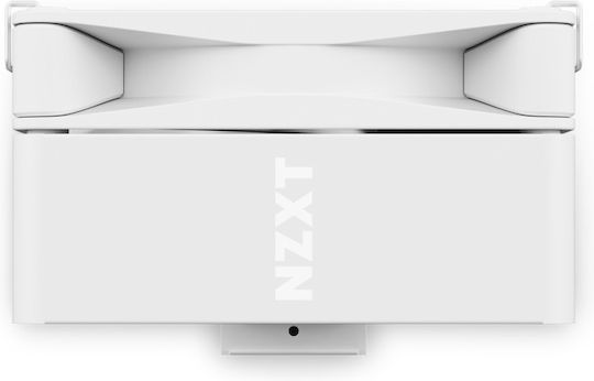NZXT T120 Ψύκτρα Επεξεργαστή για Socket AM4/AM5/1200/115x/1700 Λευκή