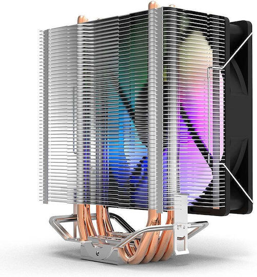 Darkflash Aigo ICE 400 Ψύκτρα Επεξεργαστή για Socket AM4/115x με RGB Φωτισμό