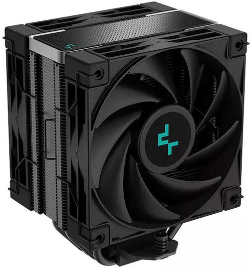 Deepcool AK400 Zero Dark Ψύκτρα Επεξεργαστή για Socket AM4/AM5/1200/115x/1700