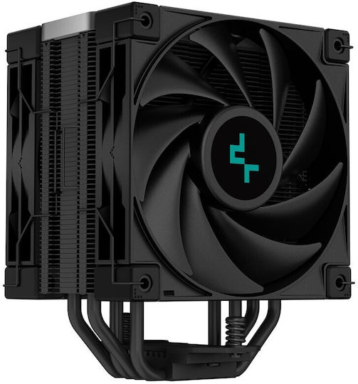 Deepcool AK400 Zero Dark Plus Ψύκτρα Επεξεργαστή για Socket AM4/AM5/1200/115x/1700