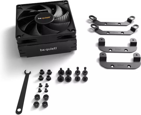 Be Quiet Pure Rock Lp Ψύκτρα Επεξεργαστή Low Profile για Socket AM4/AM5/115x/1700