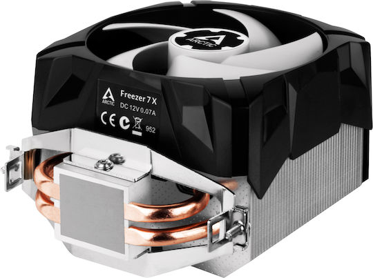 Arctic Freezer 7 X Охладител за ЦПУ за Socket /A/M/4/ /A/M/5/ /1/2/0/0/ /1/1/5/x/ /1/7/0/0/ Бял