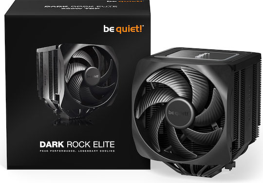 Be Quiet Dark Rock Elite ARGB Dual Fan CPU Cooling for AM4/AM5/1200/115x/1700 Socket